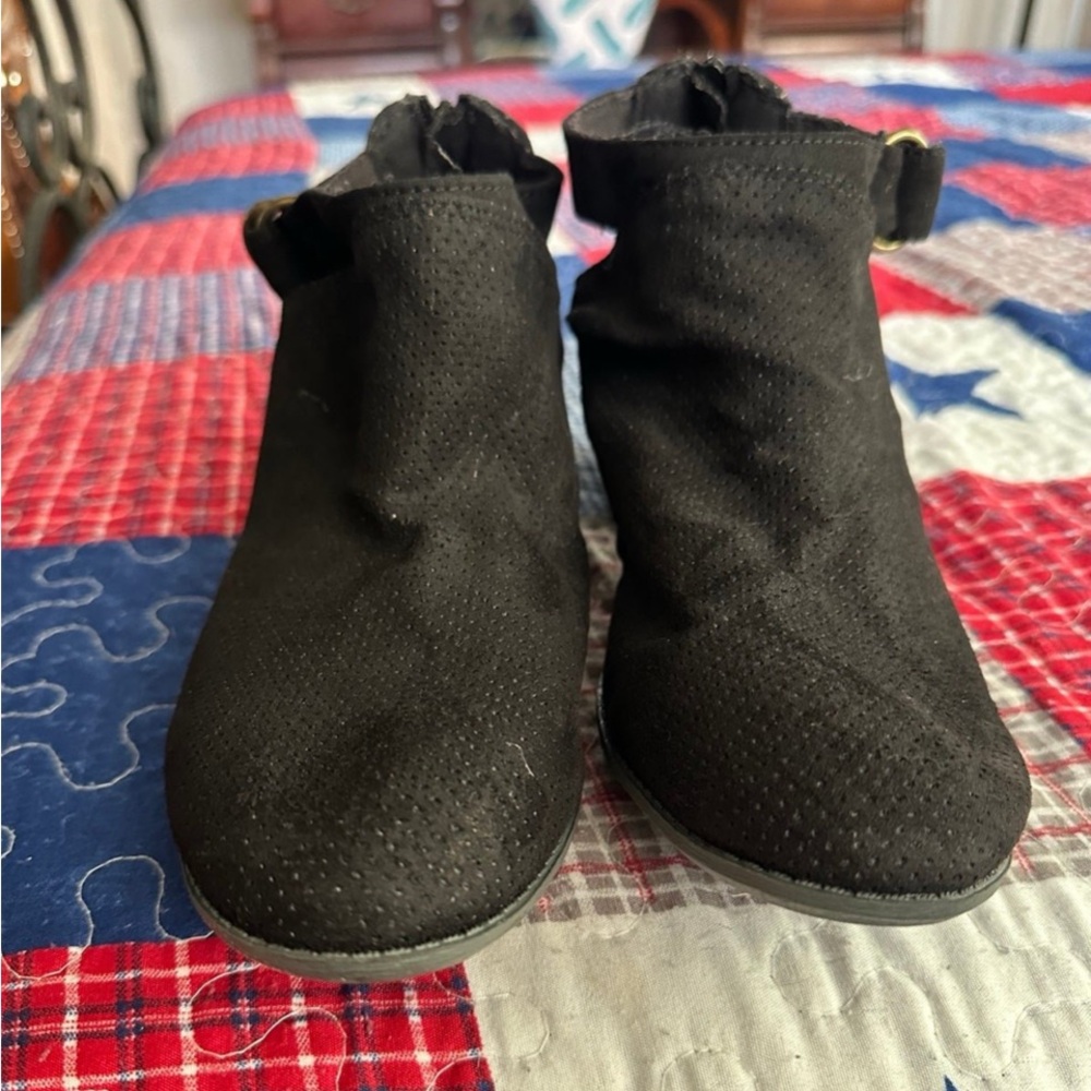Women’s Black Ankle Boots